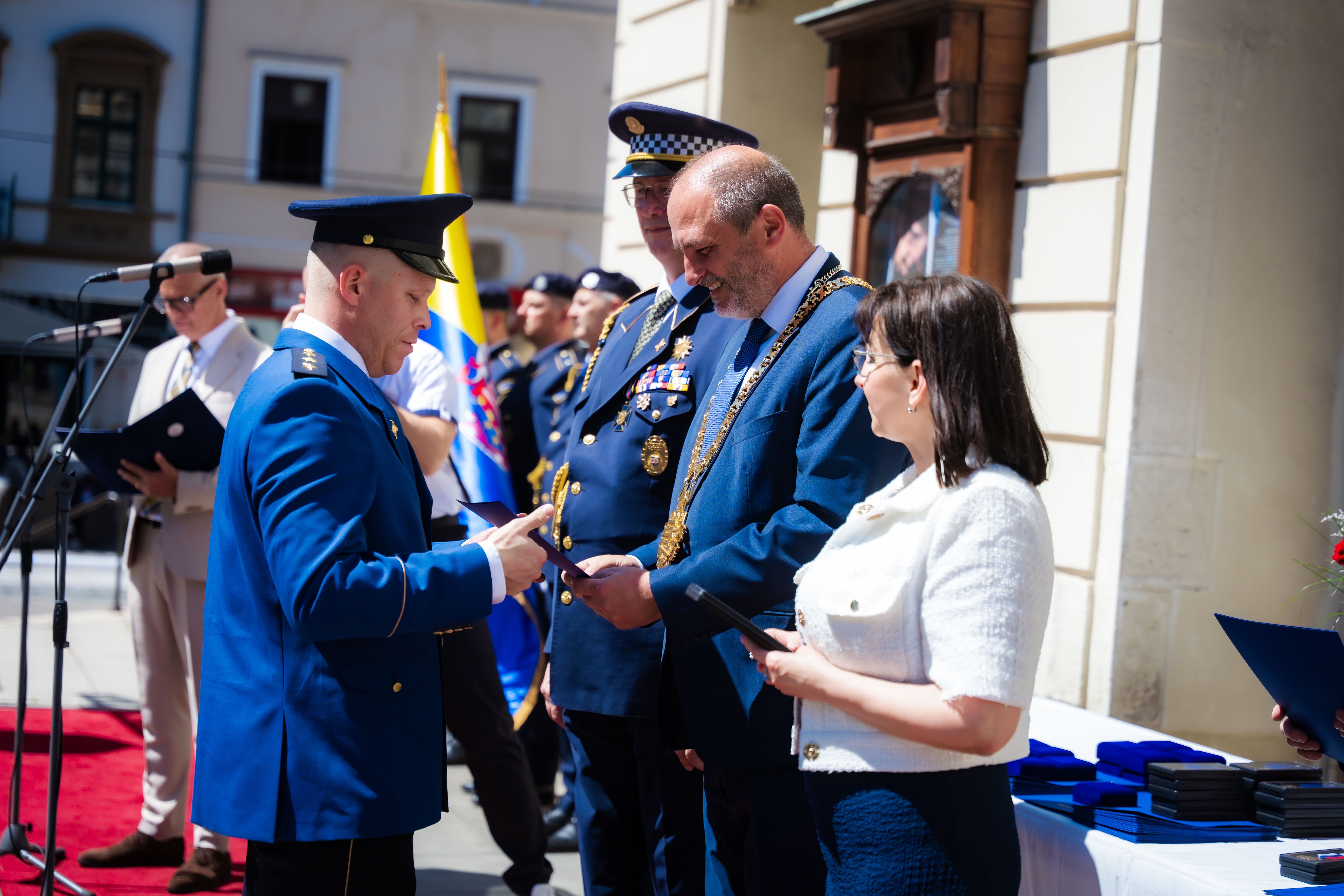 Slavnostne ocenovanie prislusnikov Mestskej policie mesta Kosice -1-55